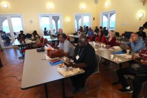 Focused faces on Day 1 of the workshop. (Photo by Gaea Conservation)