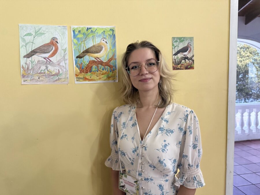 Grenada Dove artwork coloring pages.